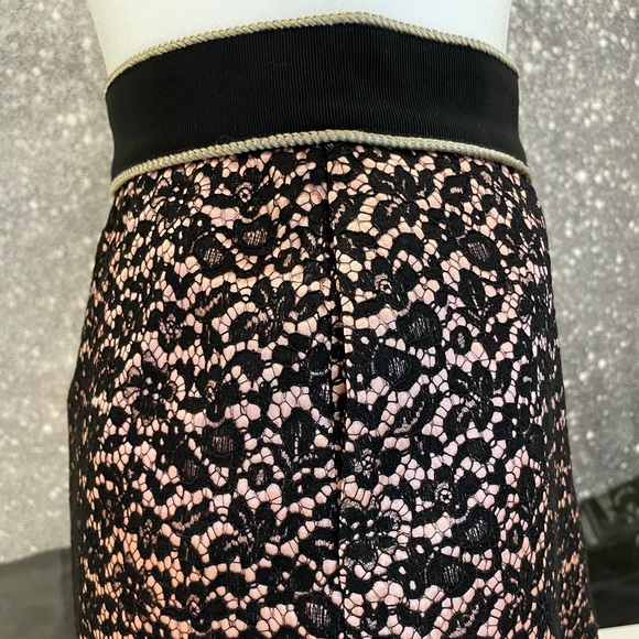 Gucci Floral Lace A-Line Skirt - Picture 7 of 9